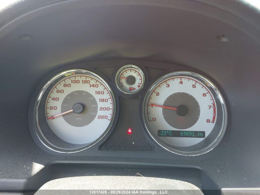 2010 Pontiac G5 Se VIN: 1G2AD1F50A7108441 Lot: 12017425