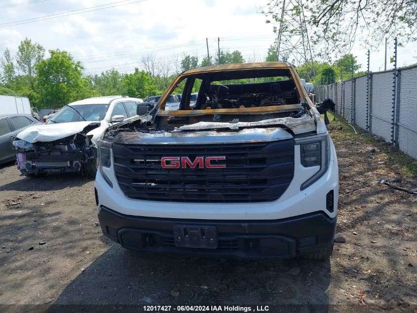 2022 GMC Sierra K1500 VIN: 1GTPUAEK1NZ575231 Lot: 12017427