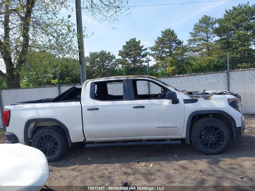 2022 GMC Sierra K1500 VIN: 1GTPUAEK1NZ575231 Lot: 12017427