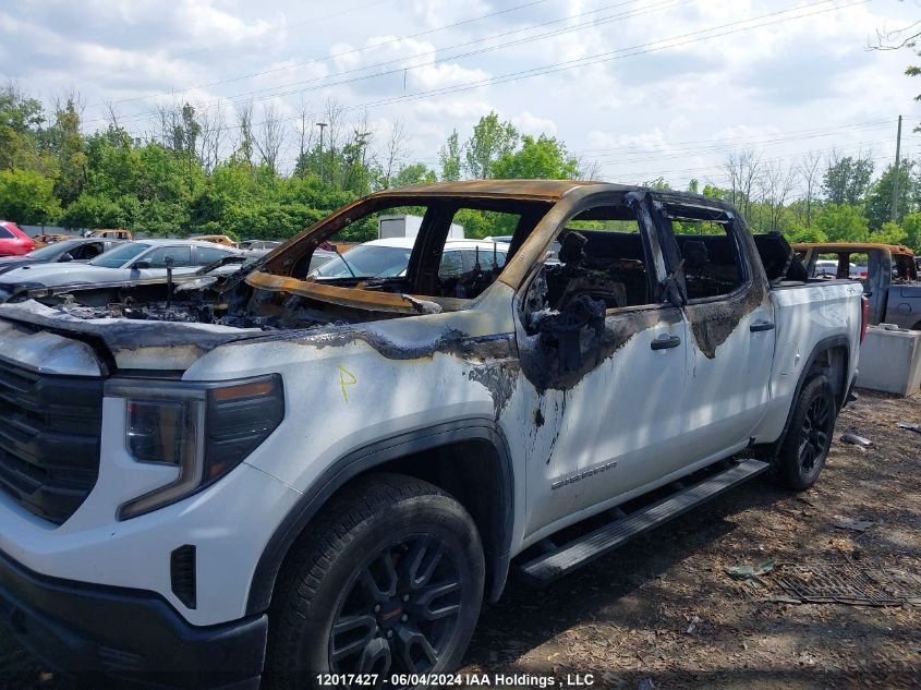 2022 GMC Sierra K1500 VIN: 1GTPUAEK1NZ575231 Lot: 12017427