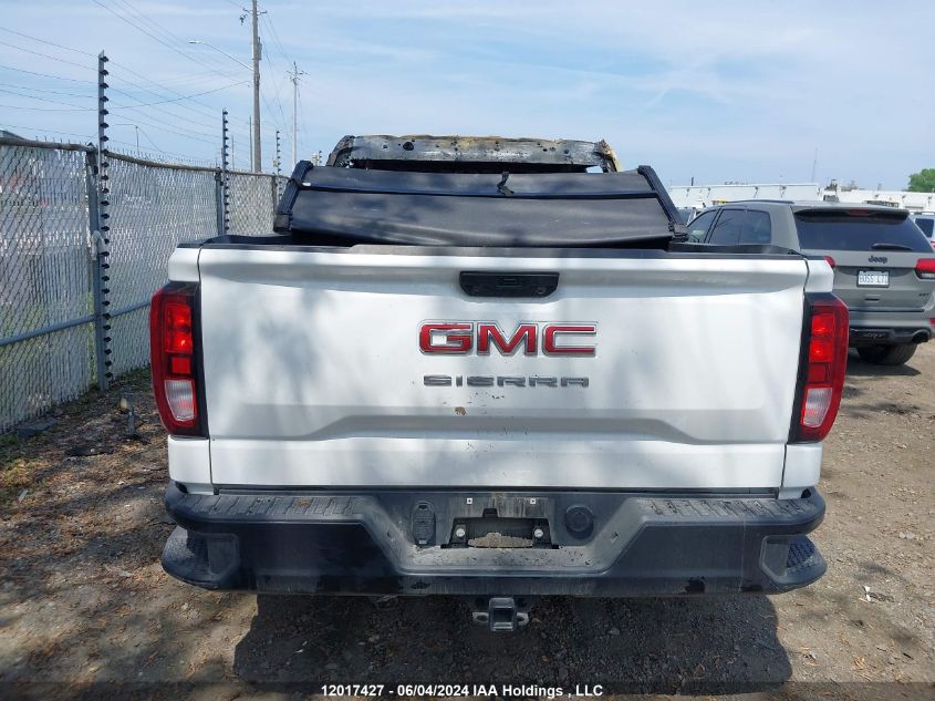 2022 GMC Sierra K1500 VIN: 1GTPUAEK1NZ575231 Lot: 12017427