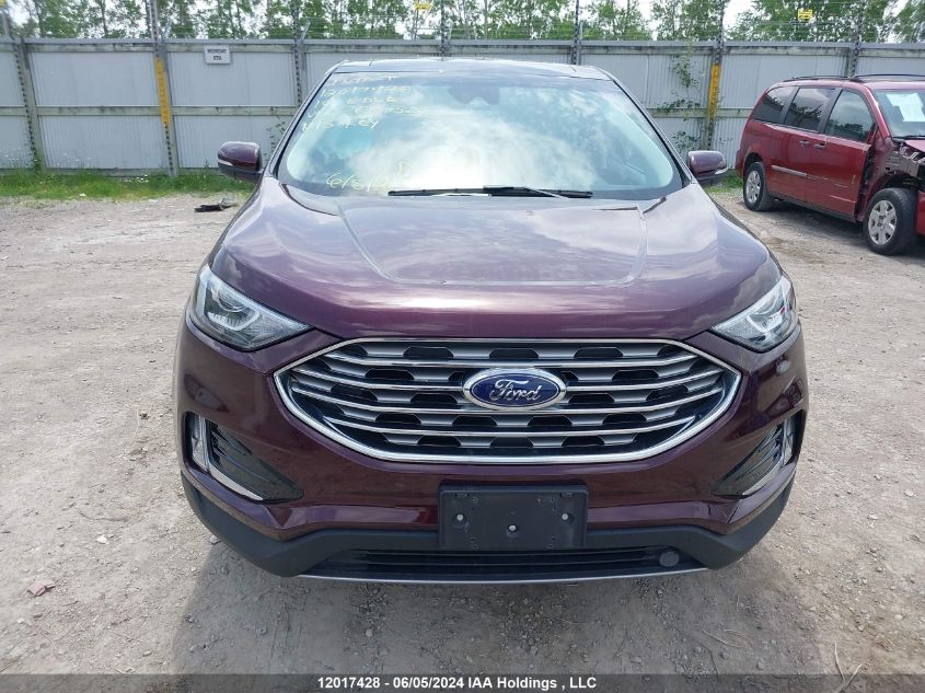 2019 Ford Edge VIN: 2FMPK4K99KBC07527 Lot: 12017428