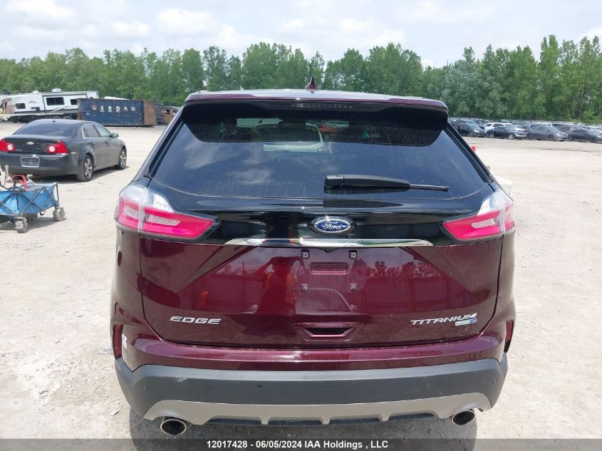 2019 Ford Edge VIN: 2FMPK4K99KBC07527 Lot: 12017428