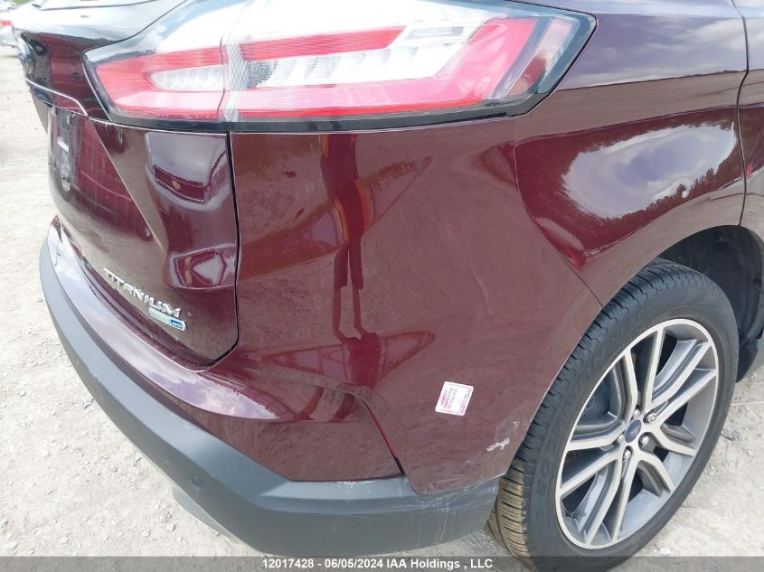 2019 Ford Edge VIN: 2FMPK4K99KBC07527 Lot: 12017428