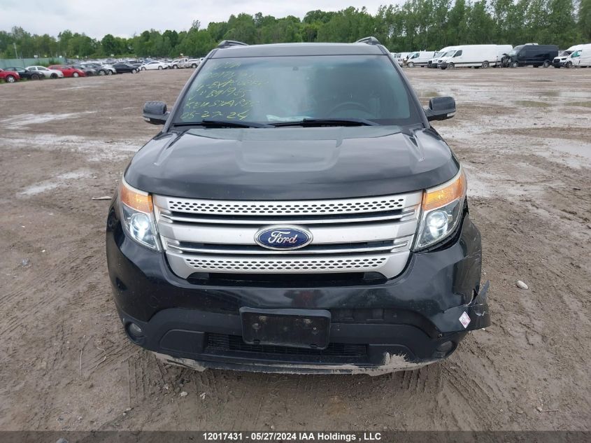 2014 Ford Explorer Xlt VIN: 1FM5K8D81EGB91985 Lot: 12017431