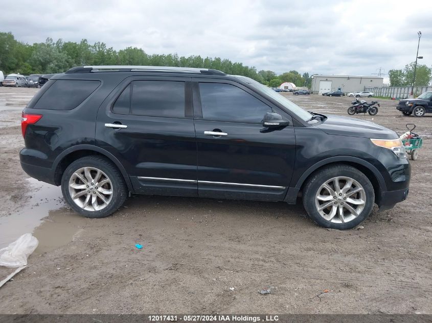 2014 Ford Explorer Xlt VIN: 1FM5K8D81EGB91985 Lot: 12017431