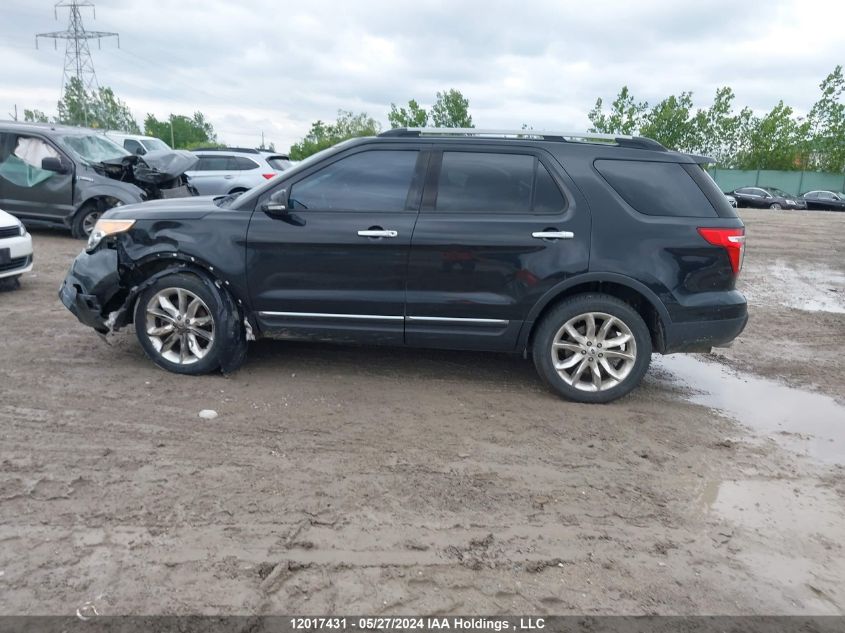 2014 Ford Explorer Xlt VIN: 1FM5K8D81EGB91985 Lot: 12017431