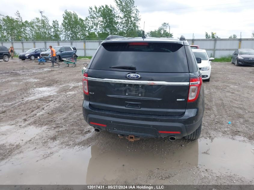 2014 Ford Explorer Xlt VIN: 1FM5K8D81EGB91985 Lot: 12017431