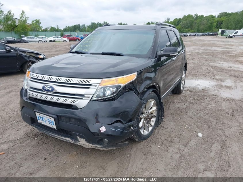 2014 Ford Explorer Xlt VIN: 1FM5K8D81EGB91985 Lot: 12017431