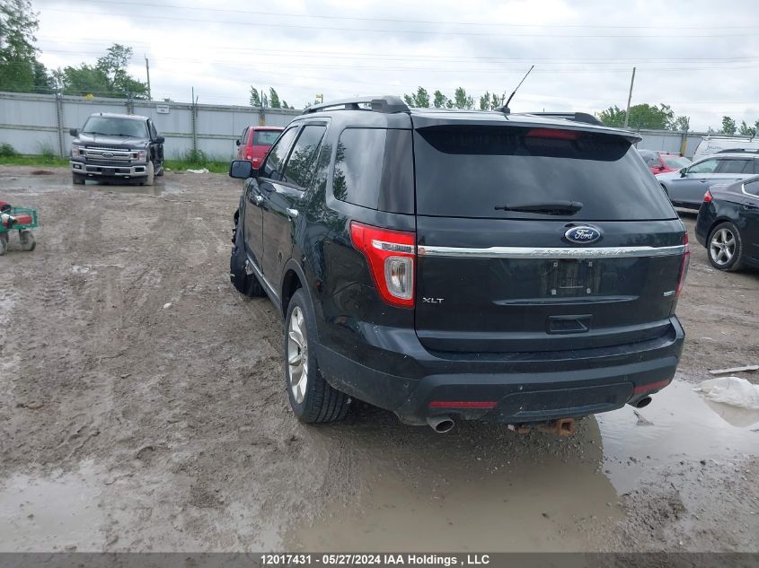 2014 Ford Explorer Xlt VIN: 1FM5K8D81EGB91985 Lot: 12017431