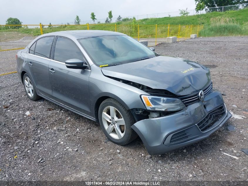 2013 Volkswagen Jetta Se VIN: 3VWDX7AJ1DM420170 Lot: 12017434