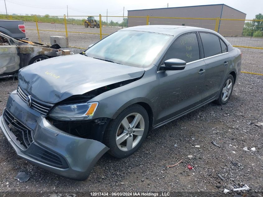 2013 Volkswagen Jetta Se VIN: 3VWDX7AJ1DM420170 Lot: 12017434