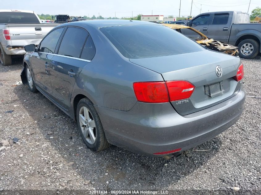 2013 Volkswagen Jetta Se VIN: 3VWDX7AJ1DM420170 Lot: 12017434