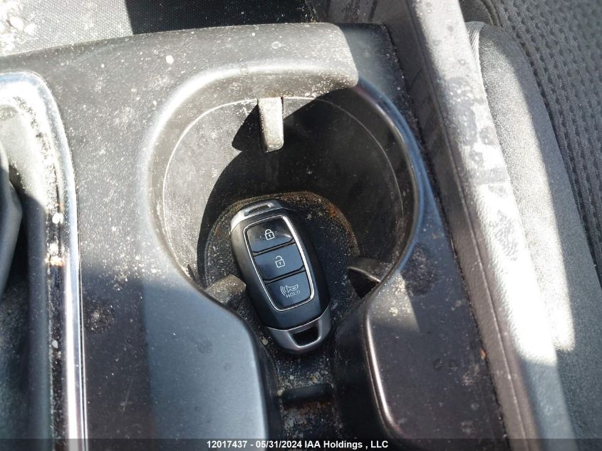 2020 Hyundai Santa Fe Sel/Sel Plus VIN: 5NMS3CAD3LH276051 Lot: 12017437