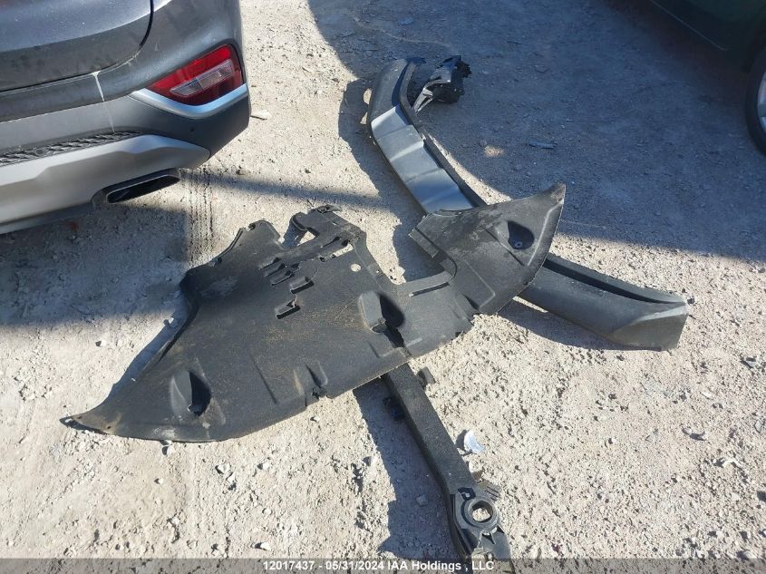 2020 Hyundai Santa Fe Sel/Sel Plus VIN: 5NMS3CAD3LH276051 Lot: 12017437