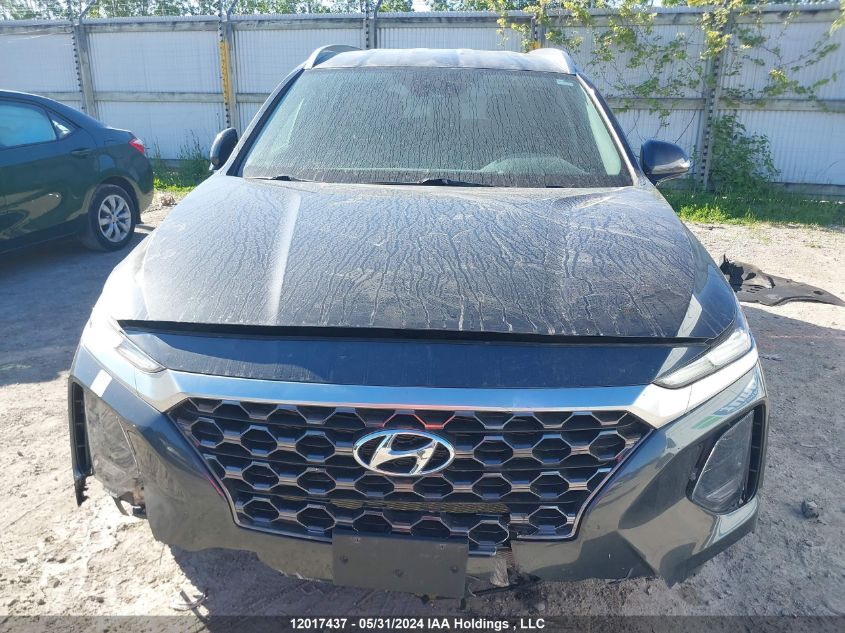 2020 Hyundai Santa Fe Sel/Sel Plus VIN: 5NMS3CAD3LH276051 Lot: 12017437