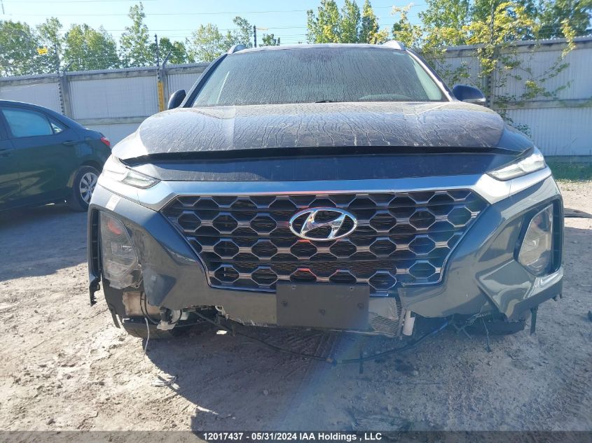 2020 Hyundai Santa Fe Sel/Sel Plus VIN: 5NMS3CAD3LH276051 Lot: 12017437