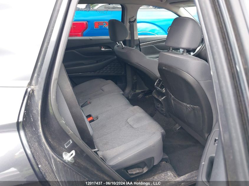 2020 Hyundai Santa Fe Sel/Sel Plus VIN: 5NMS3CAD3LH276051 Lot: 12017437