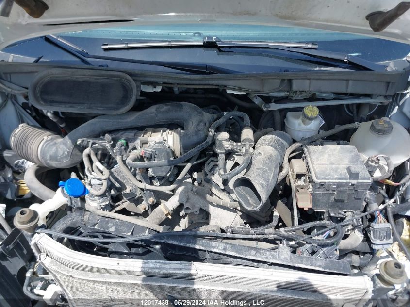 2020 Ford Transit T-250 VIN: 1FTBR1C8XLKB44511 Lot: 12017438