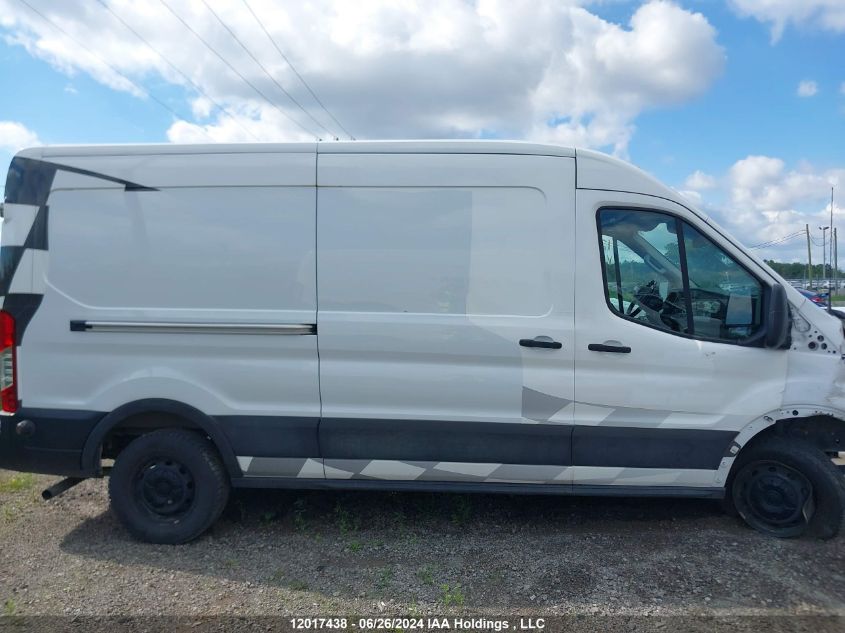 2020 Ford Transit T-250 VIN: 1FTBR1C8XLKB44511 Lot: 12017438