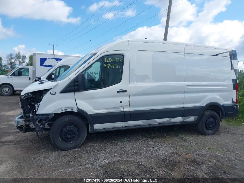 2020 Ford Transit T-250 VIN: 1FTBR1C8XLKB44511 Lot: 12017438
