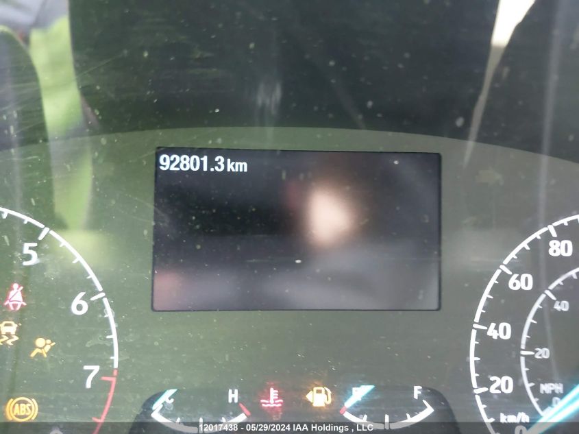 2020 Ford Transit T-250 VIN: 1FTBR1C8XLKB44511 Lot: 12017438