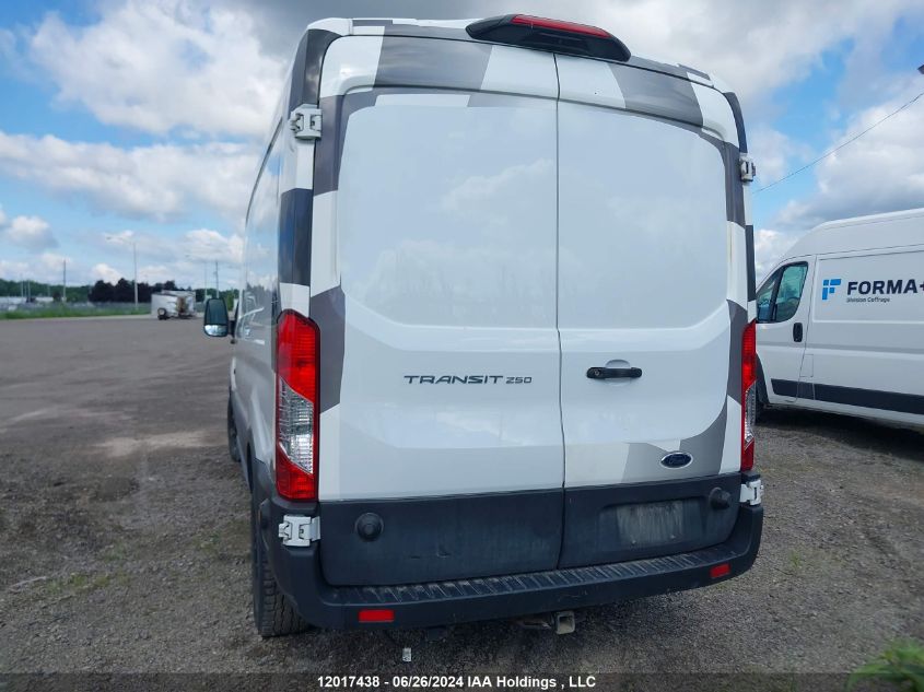 2020 Ford Transit T-250 VIN: 1FTBR1C8XLKB44511 Lot: 12017438