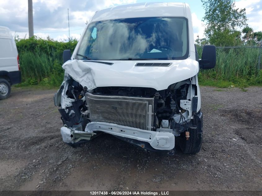 2020 Ford Transit T-250 VIN: 1FTBR1C8XLKB44511 Lot: 12017438