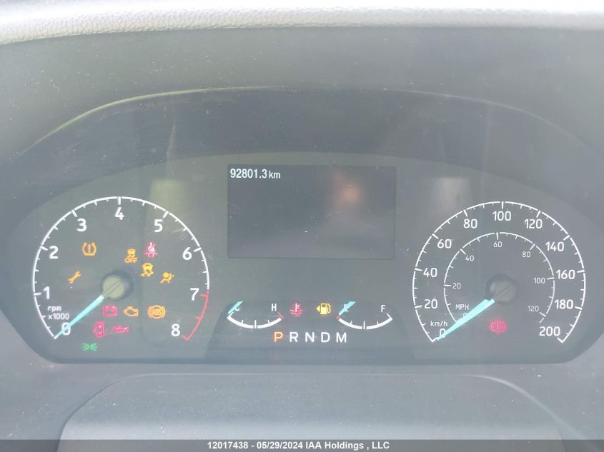 2020 Ford Transit T-250 VIN: 1FTBR1C8XLKB44511 Lot: 12017438