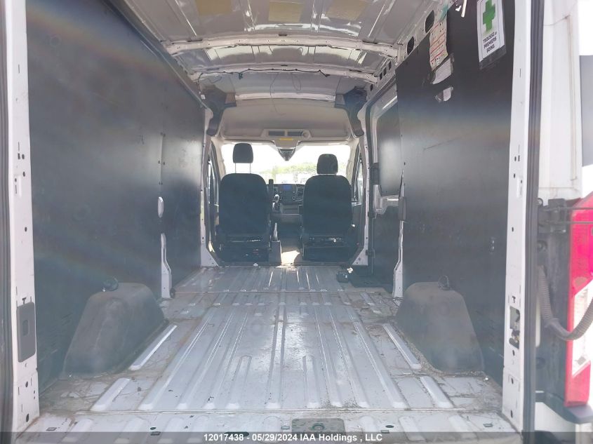 2020 Ford Transit T-250 VIN: 1FTBR1C8XLKB44511 Lot: 12017438