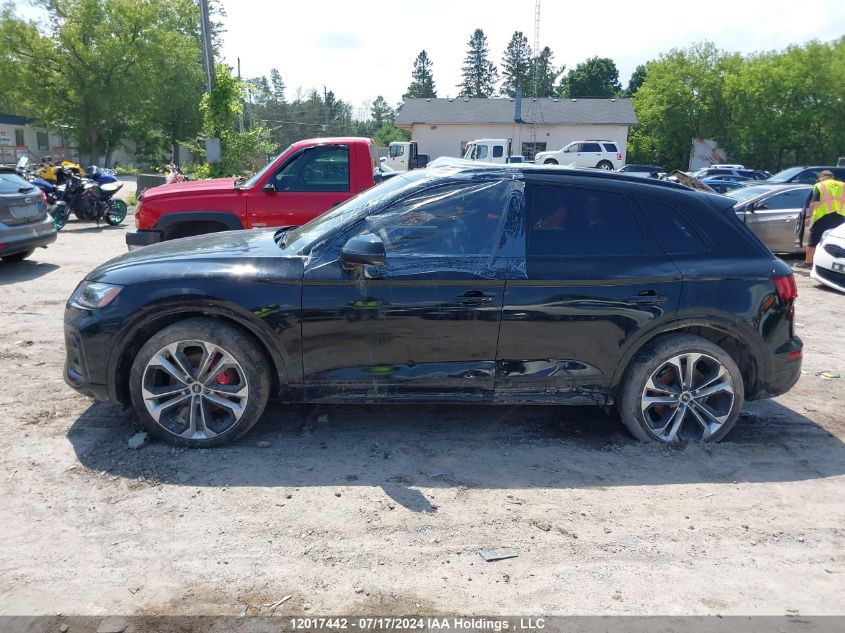 2023 Audi Sq5 Sportback VIN: WA134AFY6P2057736 Lot: 12017442