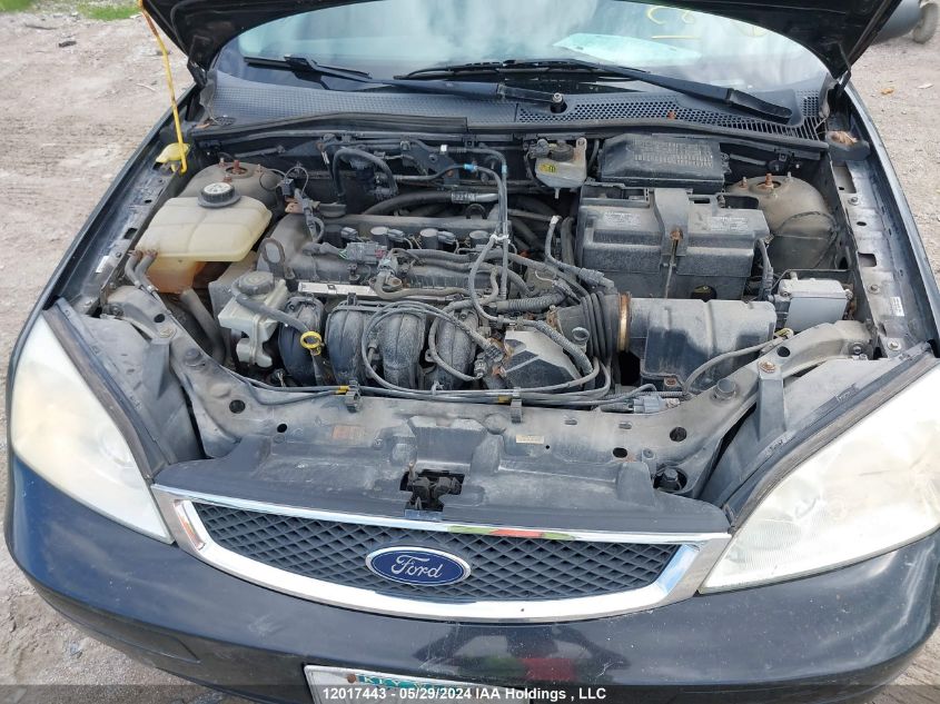 2007 Ford Focus Zx4/S/Se/Ses VIN: 1FAHP34NX7W201942 Lot: 12017443