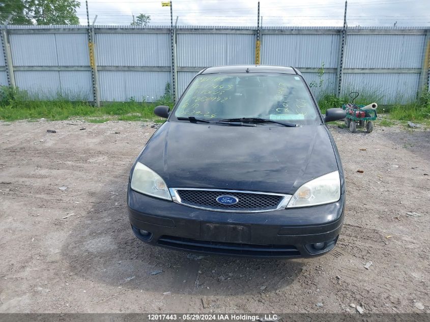 2007 Ford Focus Zx4/S/Se/Ses VIN: 1FAHP34NX7W201942 Lot: 12017443
