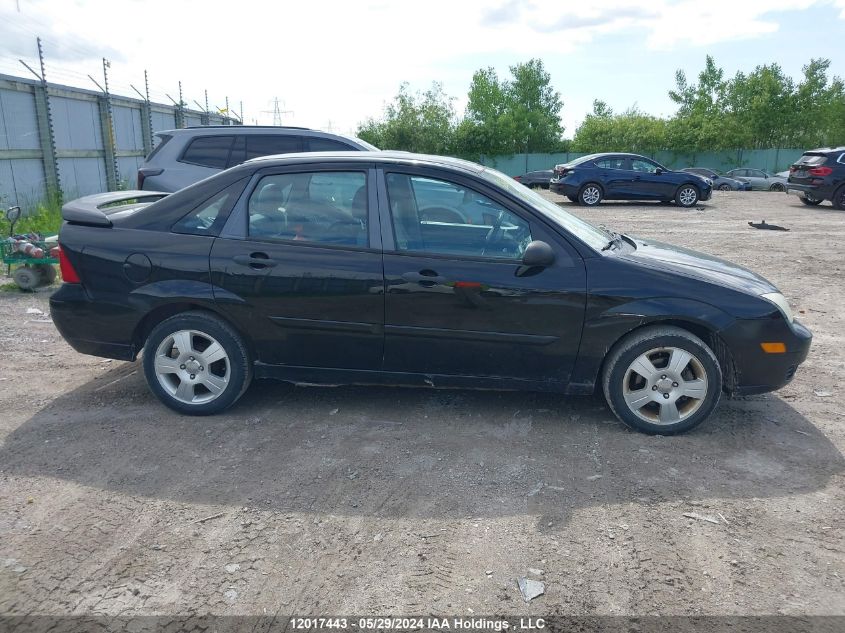 2007 Ford Focus Zx4/S/Se/Ses VIN: 1FAHP34NX7W201942 Lot: 12017443