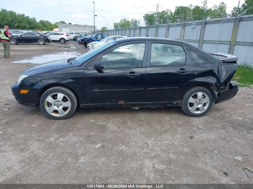 2007 Ford Focus Zx4/S/Se/Ses VIN: 1FAHP34NX7W201942 Lot: 12017443