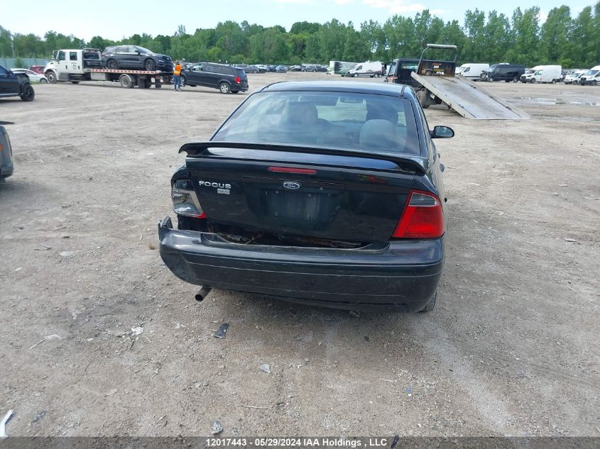 2007 Ford Focus Zx4/S/Se/Ses VIN: 1FAHP34NX7W201942 Lot: 12017443