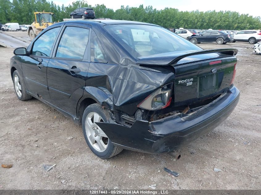 2007 Ford Focus Zx4/S/Se/Ses VIN: 1FAHP34NX7W201942 Lot: 12017443