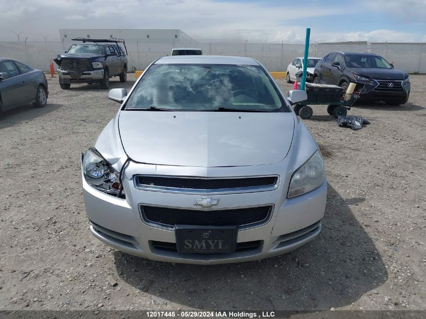 2011 Chevrolet Malibu VIN: 1G1ZC5EU9BF314424 Lot: 12017445