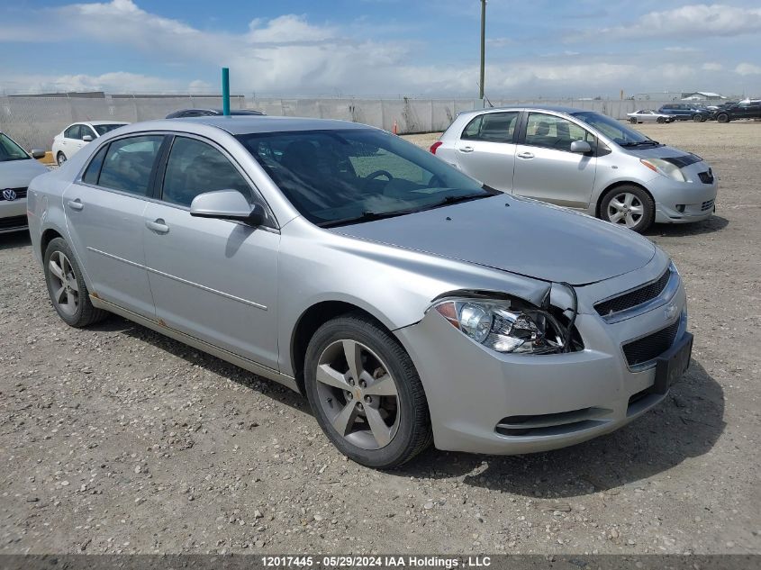 2011 Chevrolet Malibu VIN: 1G1ZC5EU9BF314424 Lot: 12017445