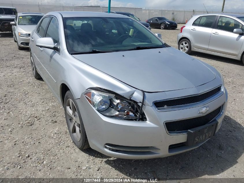 2011 Chevrolet Malibu VIN: 1G1ZC5EU9BF314424 Lot: 12017445