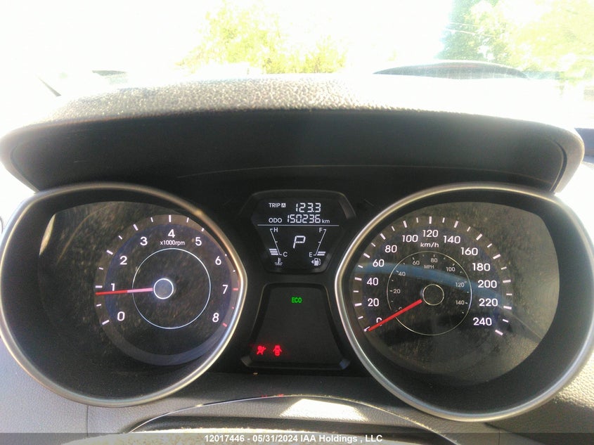 2012 Hyundai Elantra Gls/Limited VIN: 5NPDH4AE9CH106904 Lot: 12017446