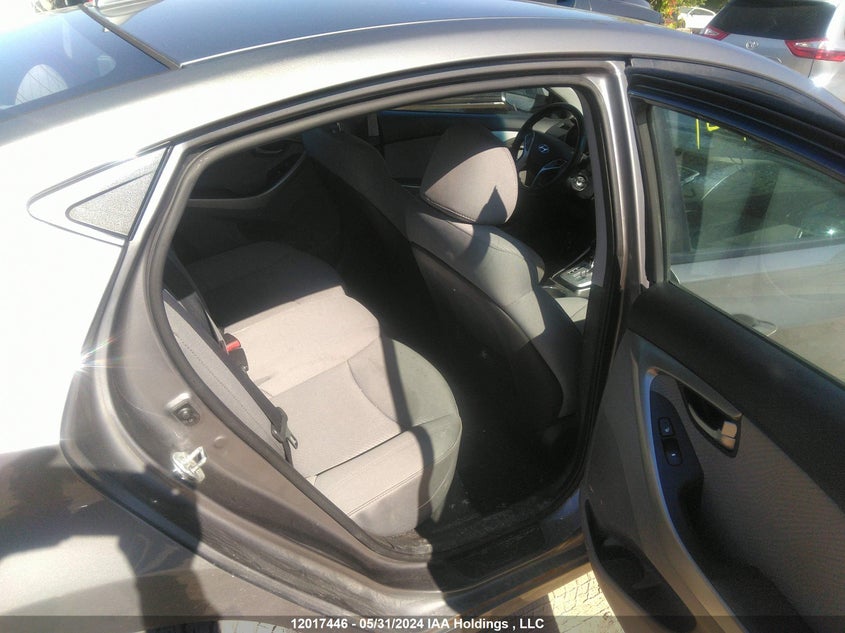 2012 Hyundai Elantra Gls/Limited VIN: 5NPDH4AE9CH106904 Lot: 12017446