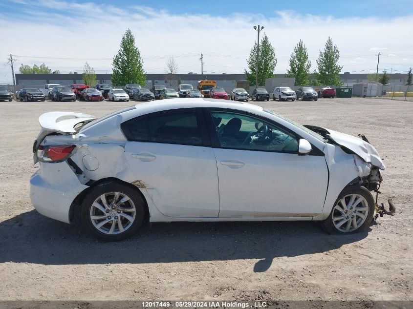 2012 Mazda 3 I VIN: JM1BL1V75C1637931 Lot: 12017449