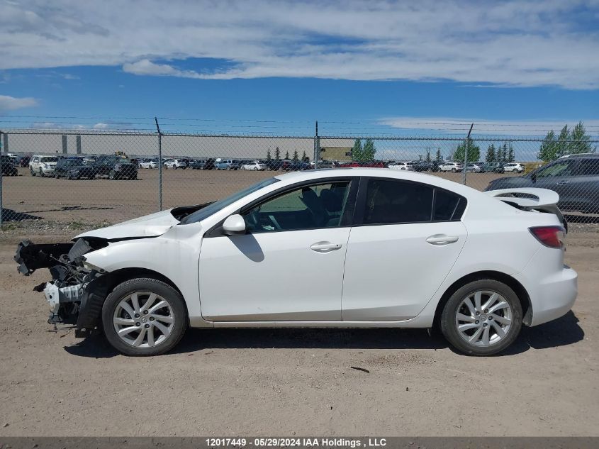 2012 Mazda 3 I VIN: JM1BL1V75C1637931 Lot: 12017449