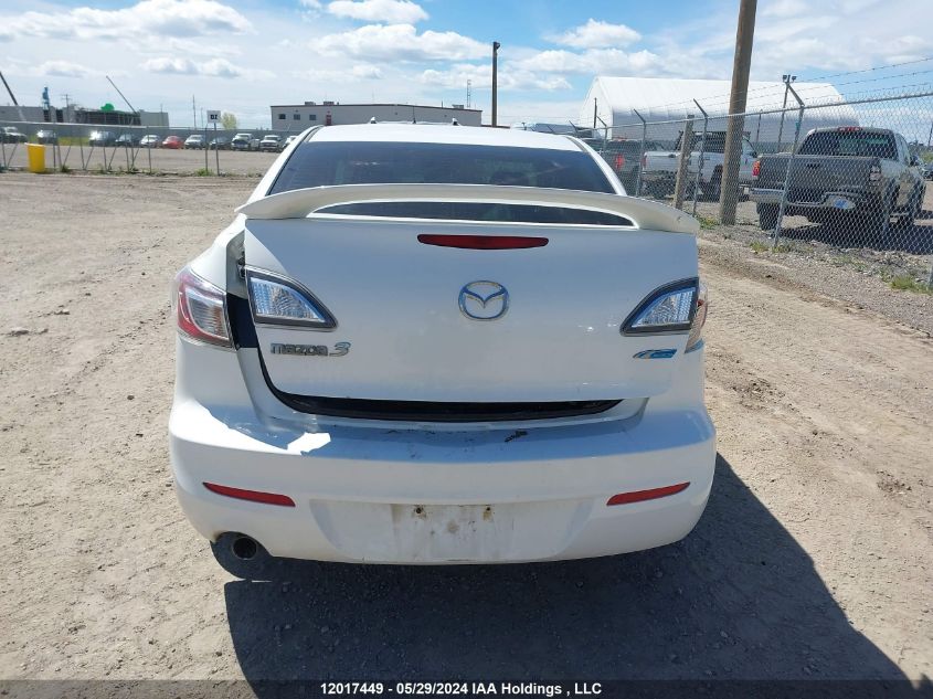 2012 Mazda 3 I VIN: JM1BL1V75C1637931 Lot: 12017449