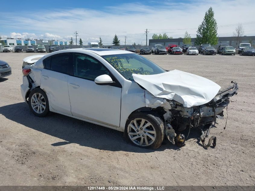 2012 Mazda 3 I VIN: JM1BL1V75C1637931 Lot: 12017449