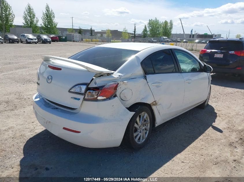 2012 Mazda 3 I VIN: JM1BL1V75C1637931 Lot: 12017449