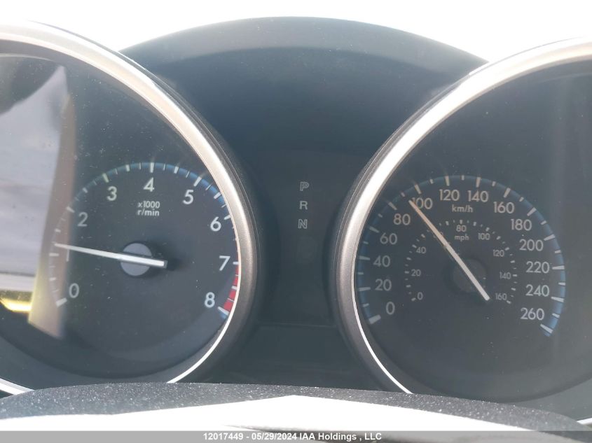 2012 Mazda 3 I VIN: JM1BL1V75C1637931 Lot: 12017449