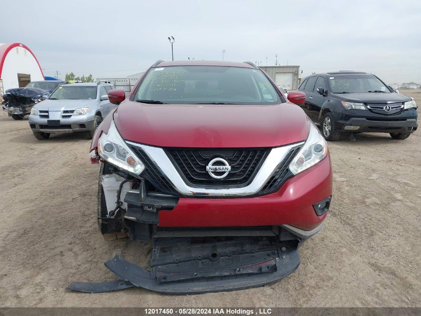 2017 Nissan Murano VIN: 5N1AZ2MH0HN128674 Lot: 12017450