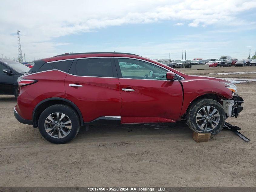 2017 Nissan Murano VIN: 5N1AZ2MH0HN128674 Lot: 12017450